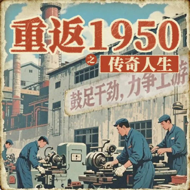 资源《多人有声剧《重返五零之传奇人生》主播：离离原上歌 2025集完》的海报