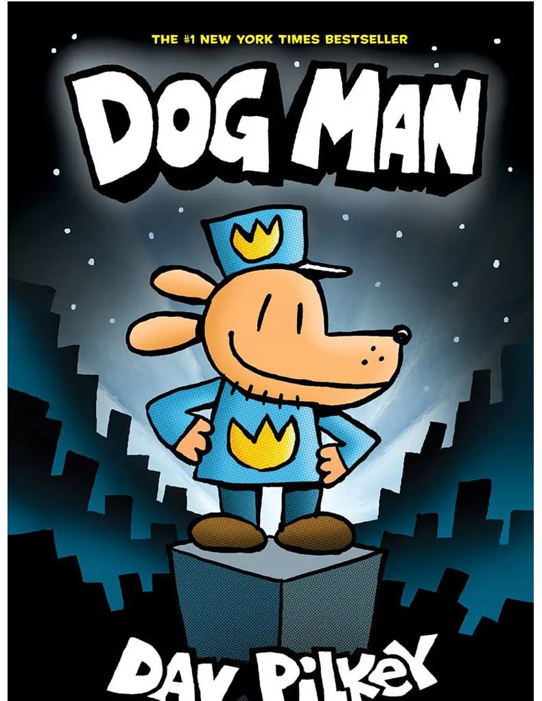 资源《经典英文桥梁漫画书《神探狗狗 Dog Man (PDF+MP3) 》》的海报