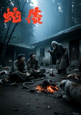 资源《蛇债》的海报