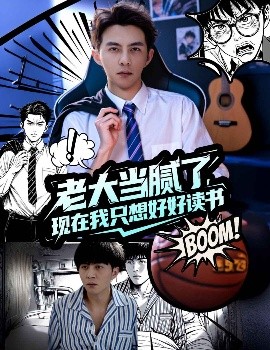 资源《老大当腻了，现在我只想好好读书》的海报