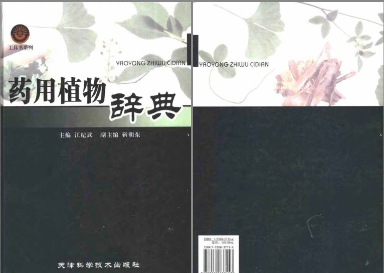 资源《《药用植物辞典》药用植物 上万种 详细介绍[pdf]》的海报