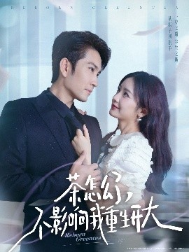 资源《茶怎么了，不影响我重生开大》的海报