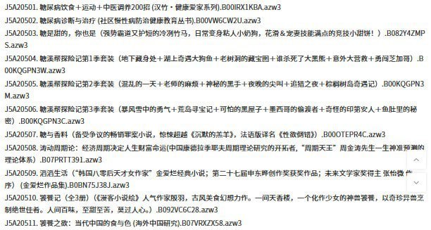 资源《《原版电子书》序号20501--21000 共500本 本本好书 价值上万[azw3]》的海报