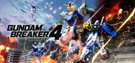 资源《高达破坏者4/GUNDAM BREAKER 4》的海报