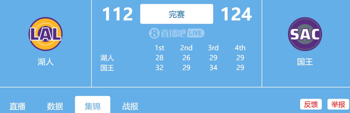 资源《1.13日 NBA常规赛 湖人vs国王 全场比赛录像》的海报