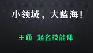 资源《取名赚钱课》的海报