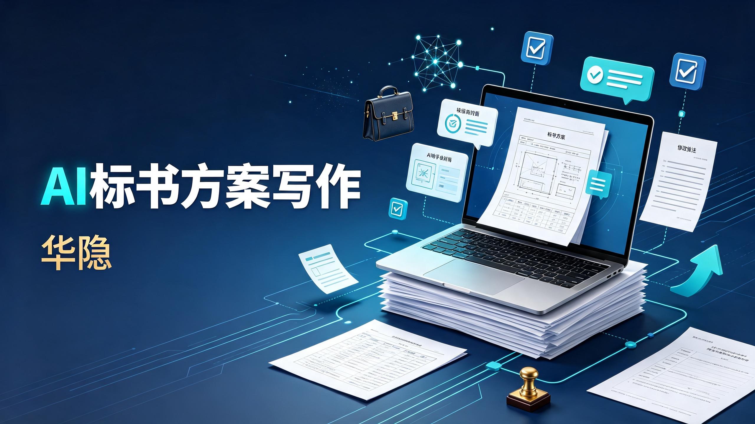 资源《华隐AI标书方案写作课程》的海报