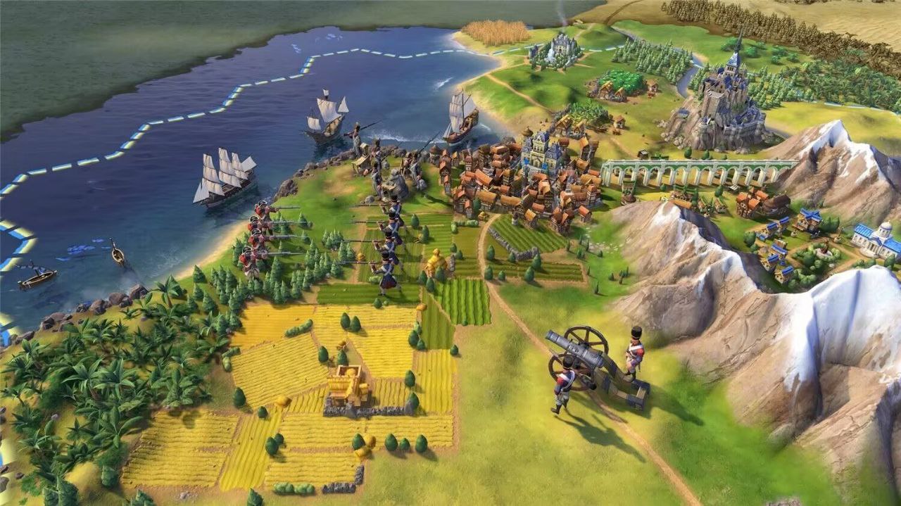 资源《文明6 全DLC+MOD 豪华中文版》的海报