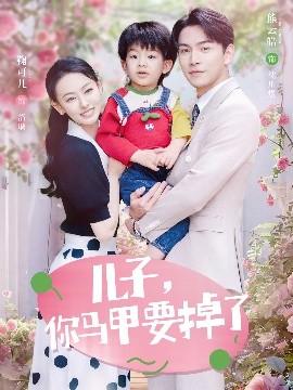 资源《儿子，你马甲要掉了》的海报