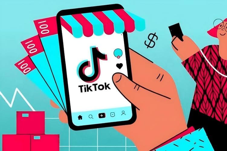 资源《TikTok从0开启电商盈利，全盘攻略课程》的海报