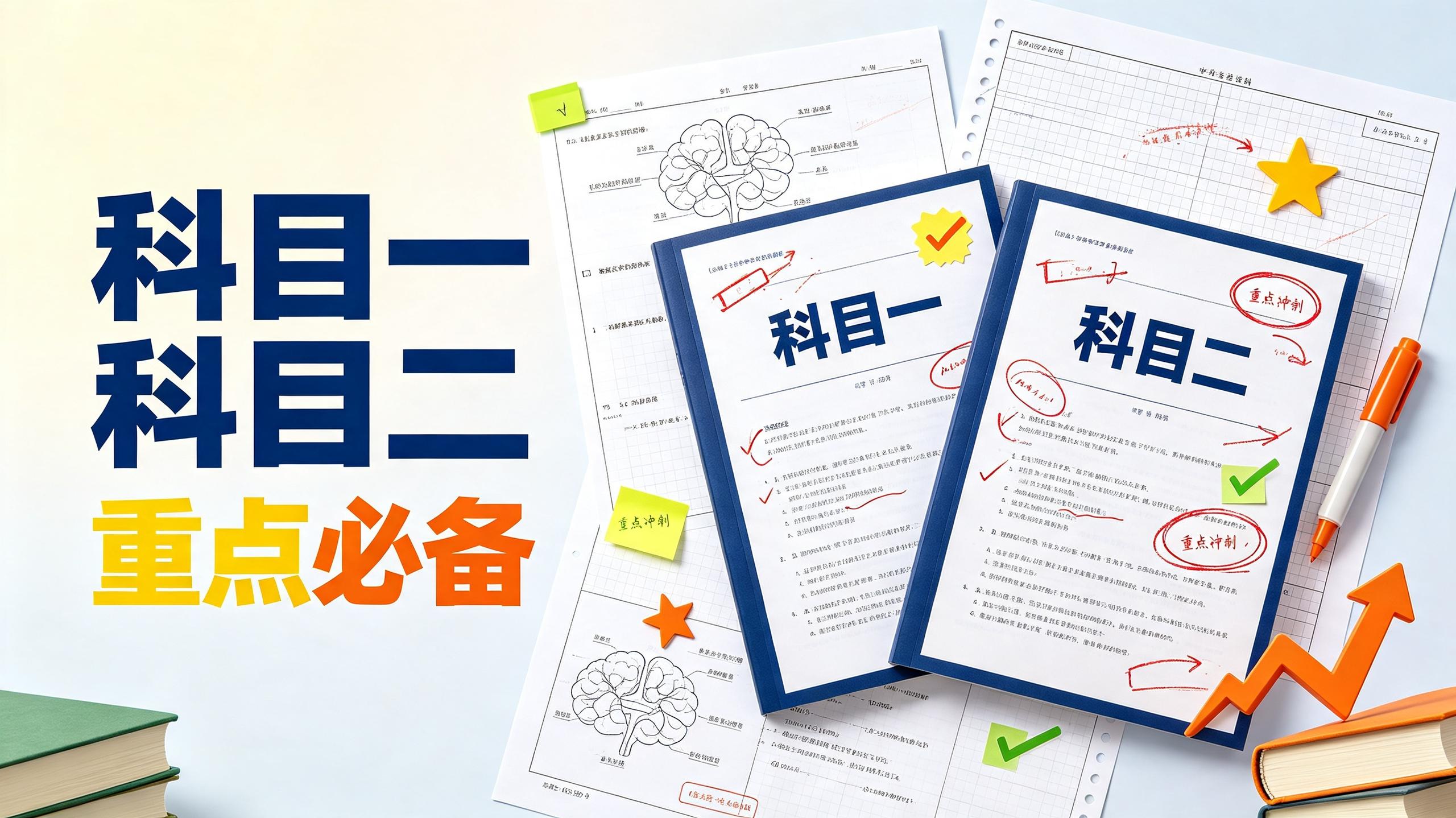 资源《中学：科目一科目二【重点必备】》的海报