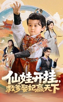 资源《仙娃开挂，救爹娶妃赢天下》的海报