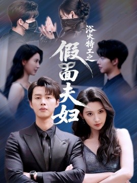 资源《浴火特工之假面夫妇》的海报