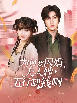 资源《为何要闪婚，夫人她五行缺钱啊》的海报
