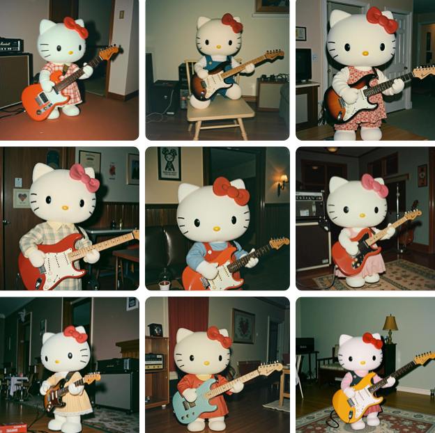 资源《渣HelloKitty头像》的海报
