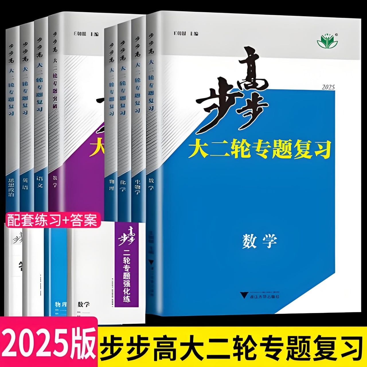 资源《步步高《2025高中大二轮复习·全九科 (讲义+答案) 》》的海报