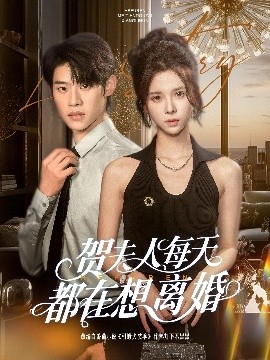 资源《贺夫人每天都在想离婚》的海报