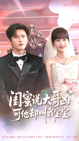 资源《闺蜜说大哥凶可他却叫我宝宝》的海报