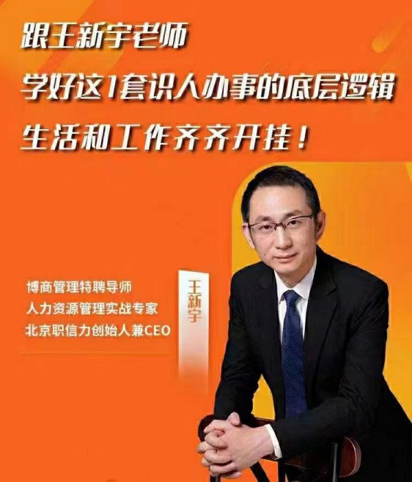 资源《王新宇《流程性思维课》》的海报