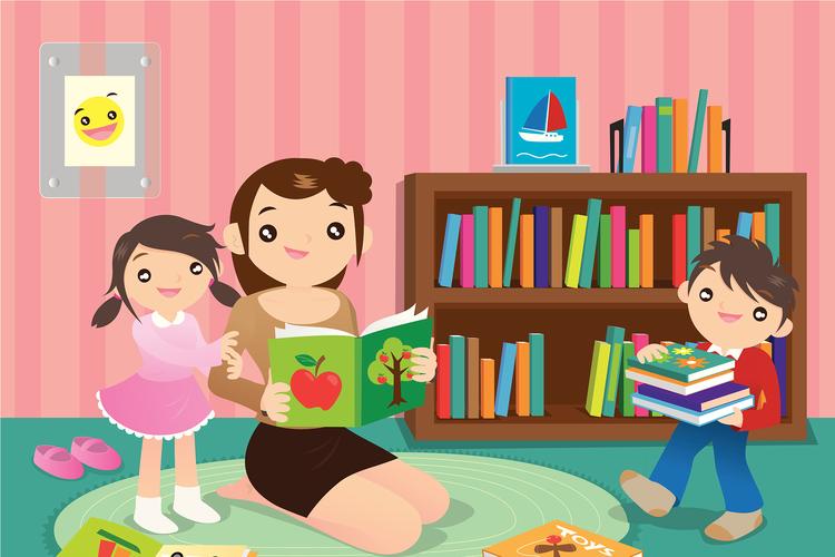 资源《给孩子讲点故事-系列育儿书籍》的海报