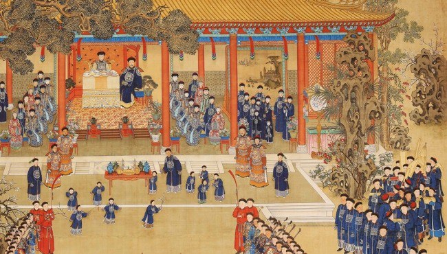 资源《《故宫的古画之美》国家宝藏的前世今生[epub]》的海报