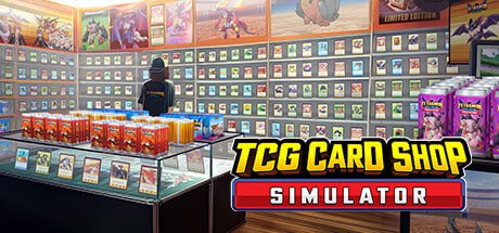 资源《卡牌店模拟器TCG Card Shop Simulator》的海报