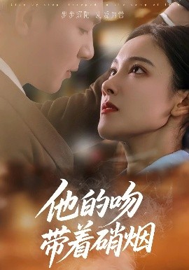 资源《他的吻带着硝烟》的海报