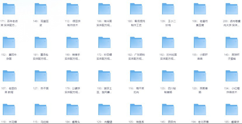 资源《米其林内部小吃配方合集   大厨精选配方290+》的海报