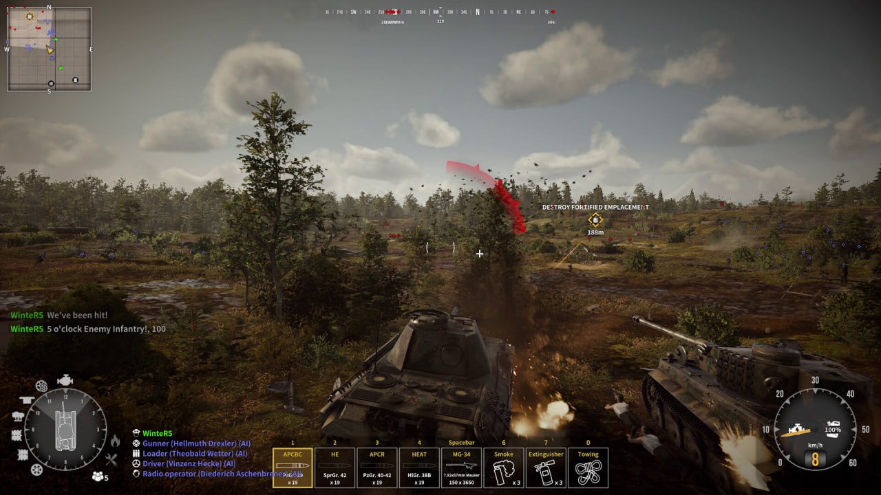 资源《坦克小队|官方简体中文/Tank Squad》的海报