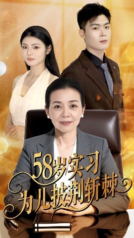 资源《58岁实习为儿披荆斩棘》的海报