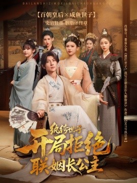资源《纨绔世子，开局拒绝联姻长公主》的海报
