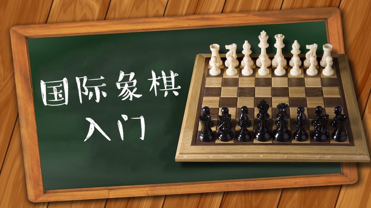 资源《儿童象棋教程《国际象棋零基础教学》》的海报