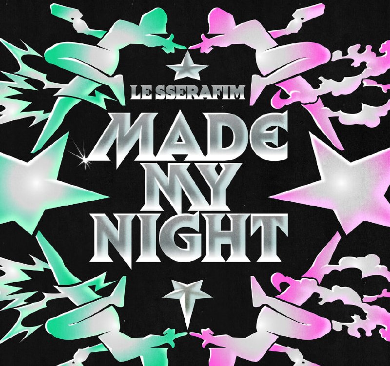 资源《LE SSERAFIM - Made My Night (2026) FLAC》的海报