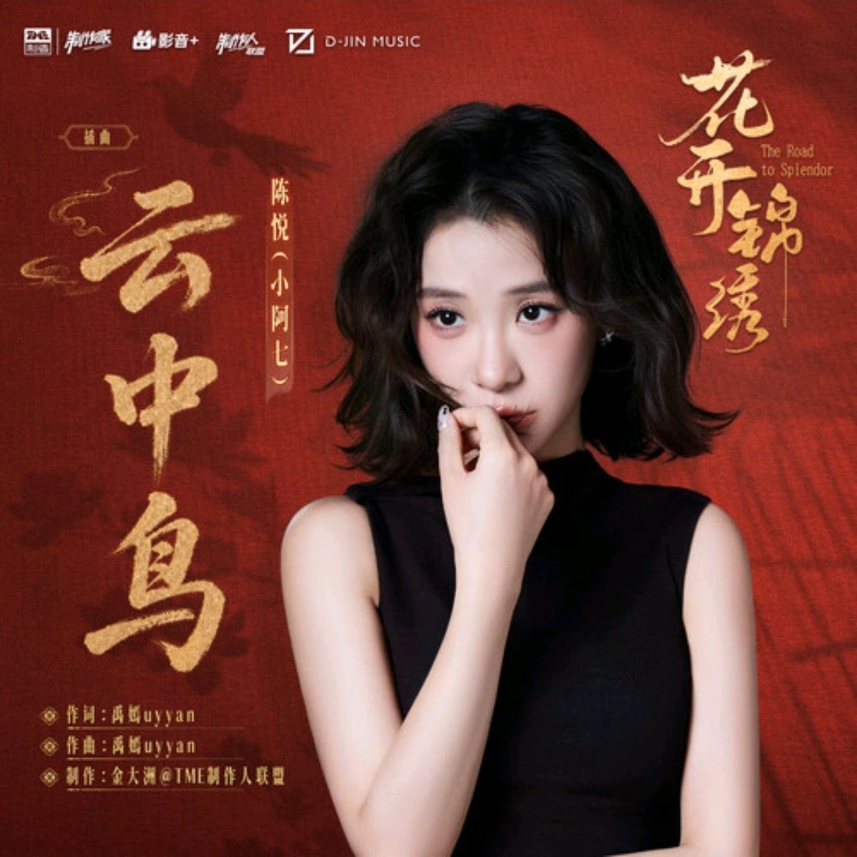 资源《小阿七 云中鸟 FLAC Hi-Res 24bit 48khz 《花开锦绣》插曲》的海报