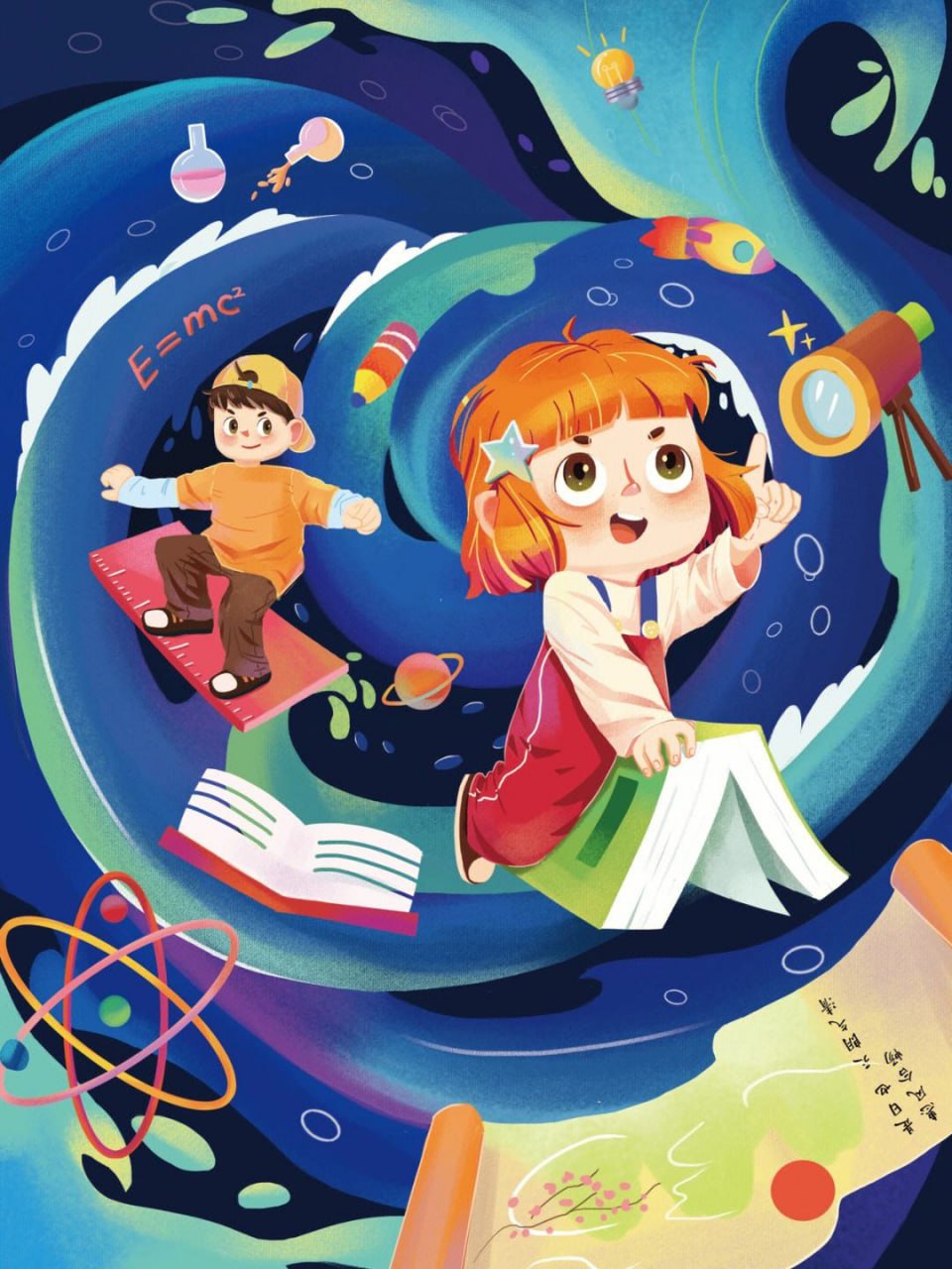 资源《给孩子的国内周刊2024》的海报