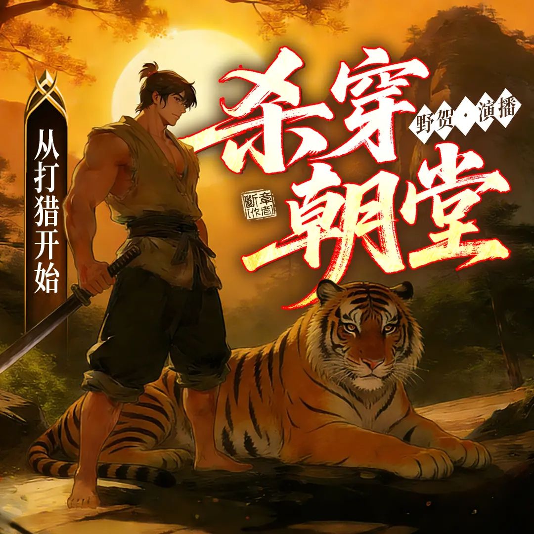 资源《多人有声剧《从打猎开始杀穿朝堂》主播：野贺 连载至640集》的海报