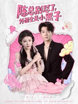 资源《陈总别怼了，外面全是小黑子》的海报