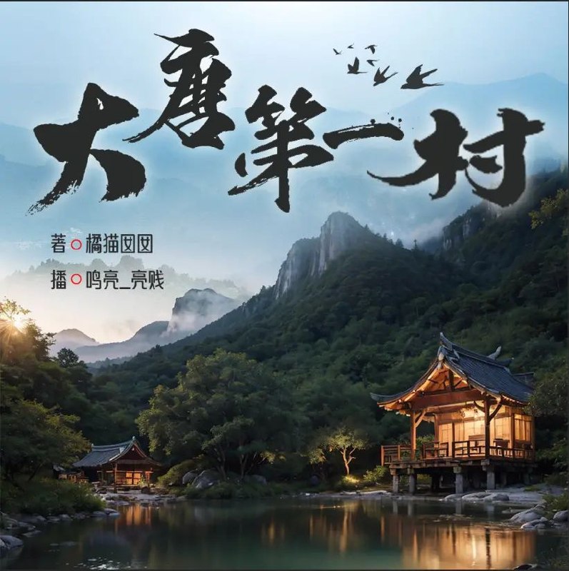 资源《多人有声剧《大唐第一村》主播：鸣亮_亮贱 连载至1942集》的海报