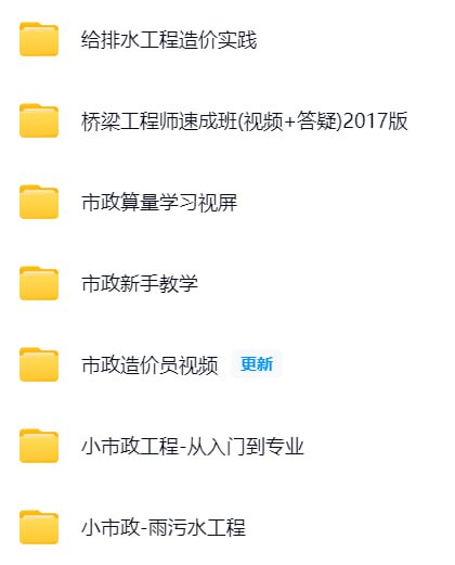 资源《【筑龙网】市政桥梁》的海报