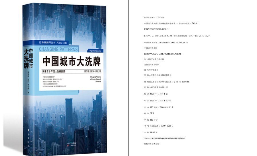资源《《中国城市大洗牌》未来三十年 中国城市发展谁主沉浮[pdf.epub]》的海报