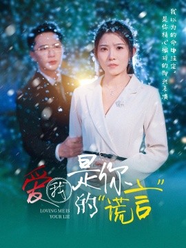 资源《爱我是你的谎言》的海报