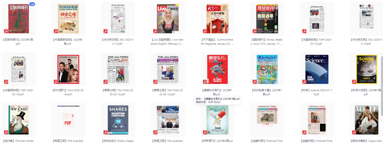 资源《2-15报刊分享》的海报