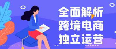 资源《全面解析跨境电商独立运营》的海报