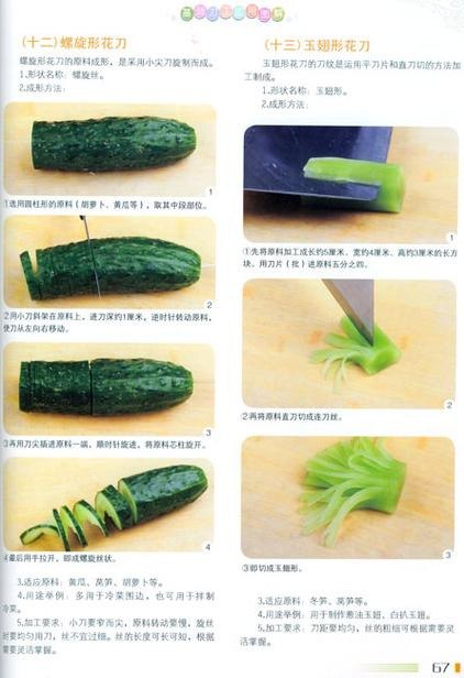 资源《《基础刀工应用图解》图解技法 一学就会 切出好看形状》的海报