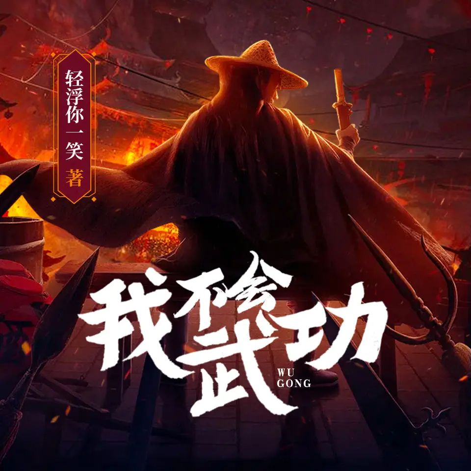 资源《有声小说《我不会武功》主播：瓜子听书 2185集完》的海报