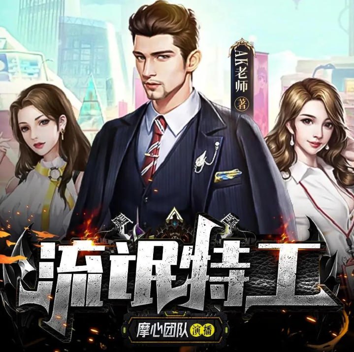 资源《《流氓特工》多人有声剧 演播：摩心 546集完[mp3]》的海报