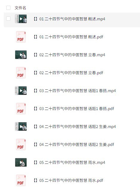 资源《二十四节气中的中医智慧》的海报