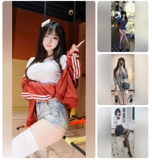 资源《美女高级感拉满壁纸》的海报