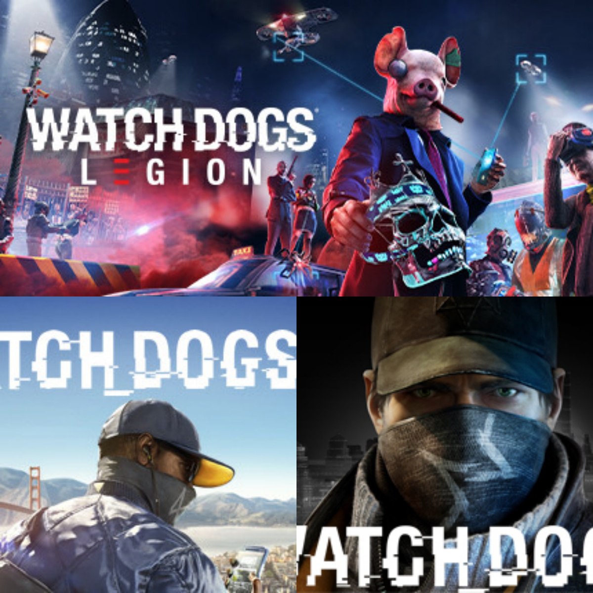 资源《看门狗系列》的海报