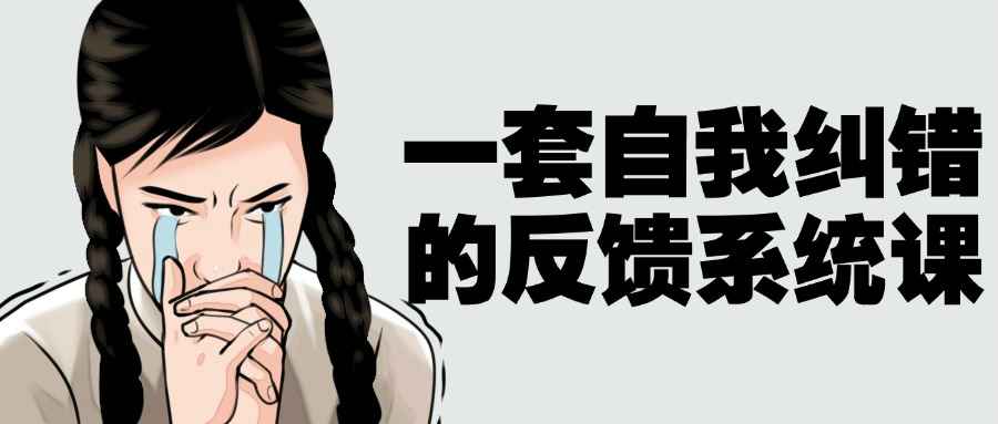 资源《一套自我纠错的反馈系统》的海报